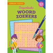 Leerrijke puzzels - Superleuke woordzoekers (8 - 9 jaar) - DELTAS 0640840